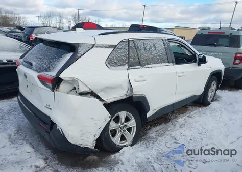 2021 Toyota Rav4 Hybrid Le z USA, uszkodzony, nr VIN 4T3MWRFVXMU028025